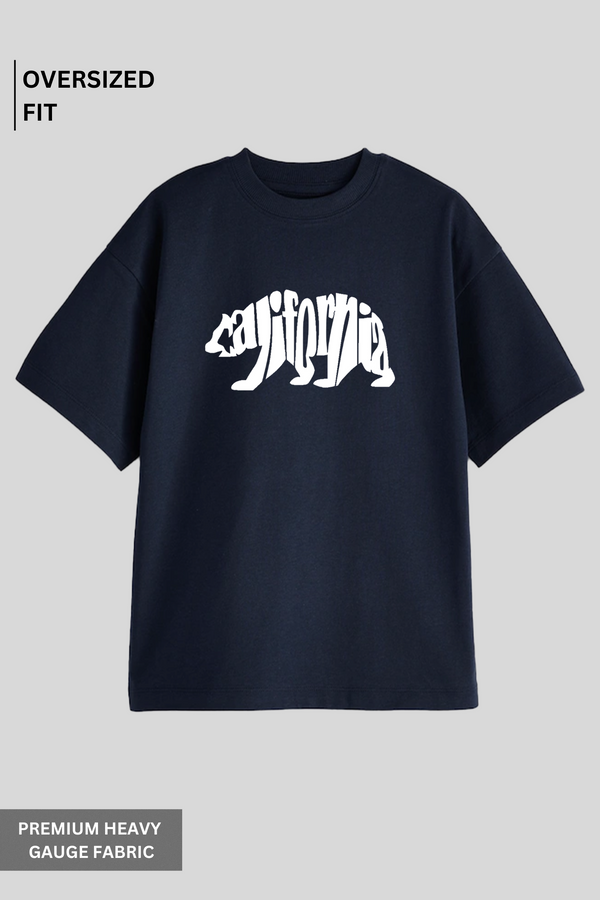 California Bear - Oversized T-Shirt