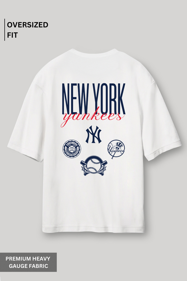 New York Yankees Oversized T-Shirt