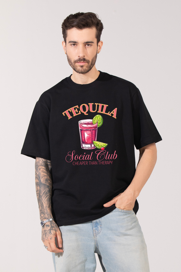 Tequila Social Club - Oversized T-Shirt