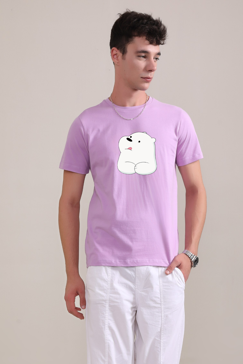 Bare Bear - Half sleeve t-shirt