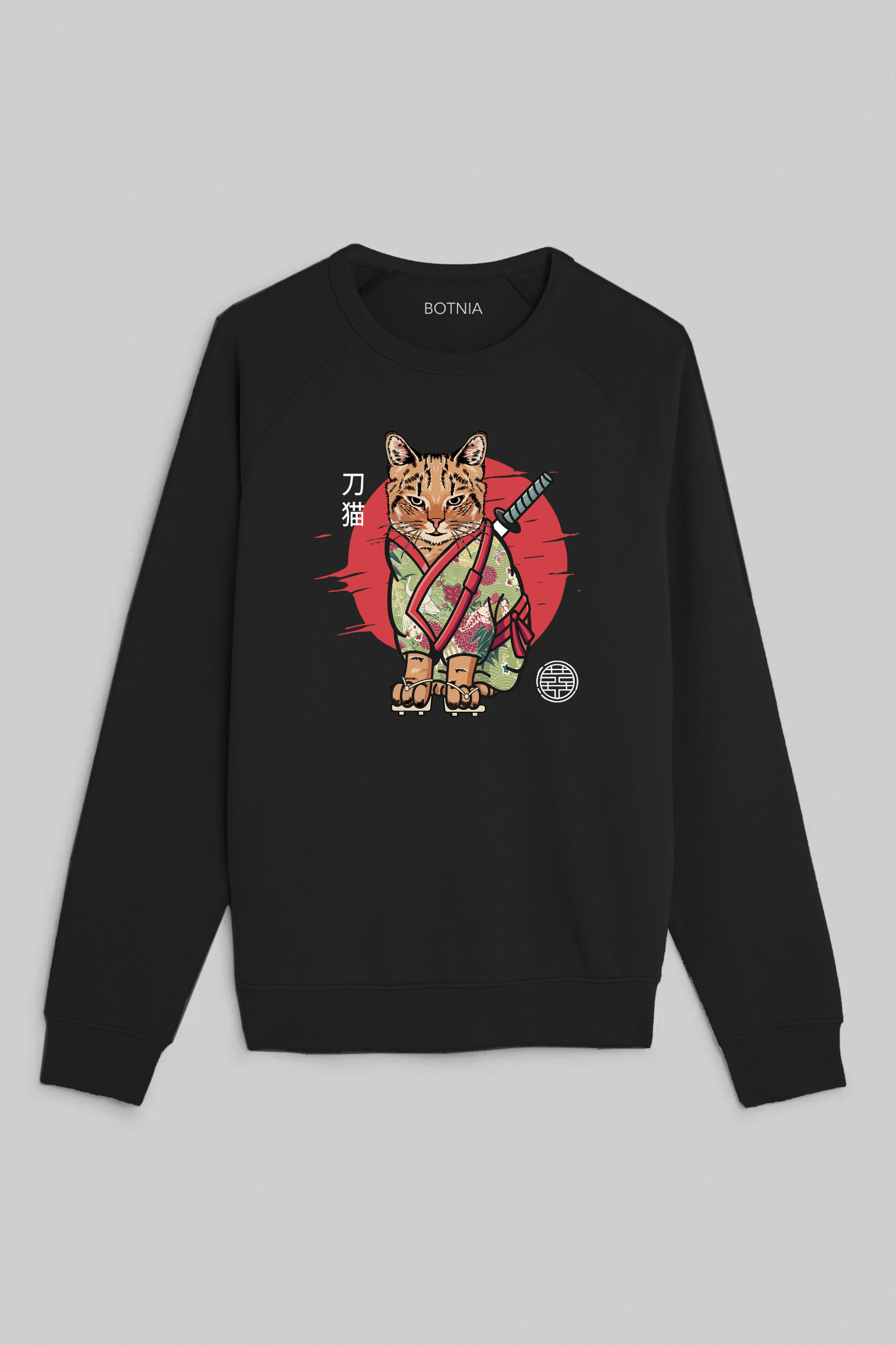 Shinobi Cat- Sweatshirt