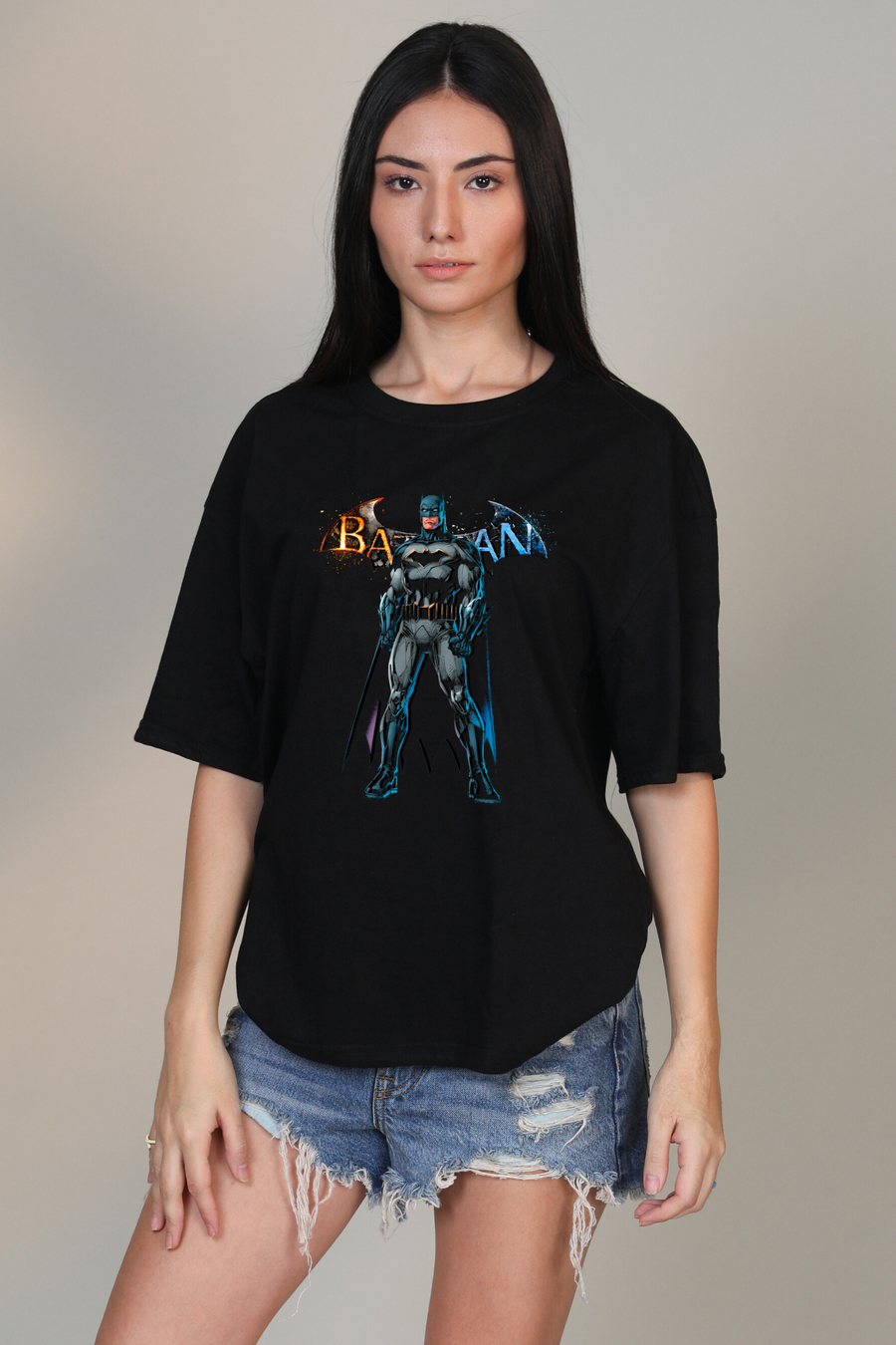 Batman- Oversized t-shirt
