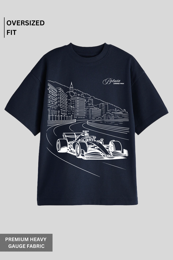 Grand Prix - Oversized T-Shirt
