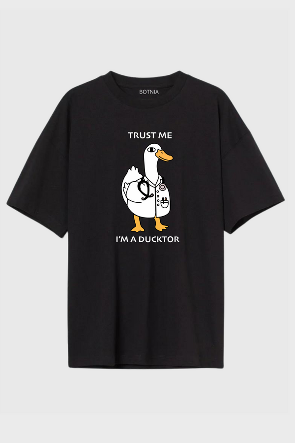 Ducktor - Oversized T-Shirt