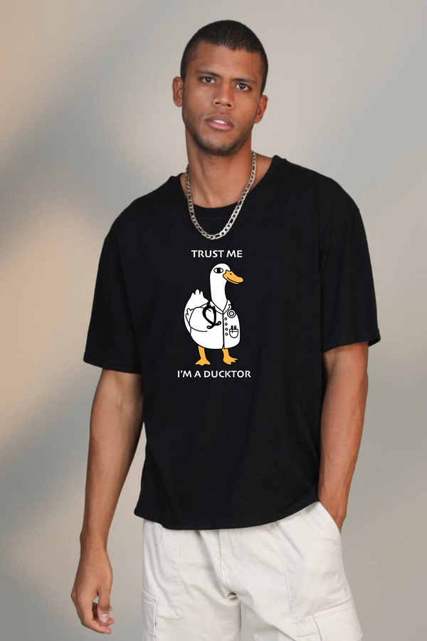 Ducktor - Oversized T-Shirt