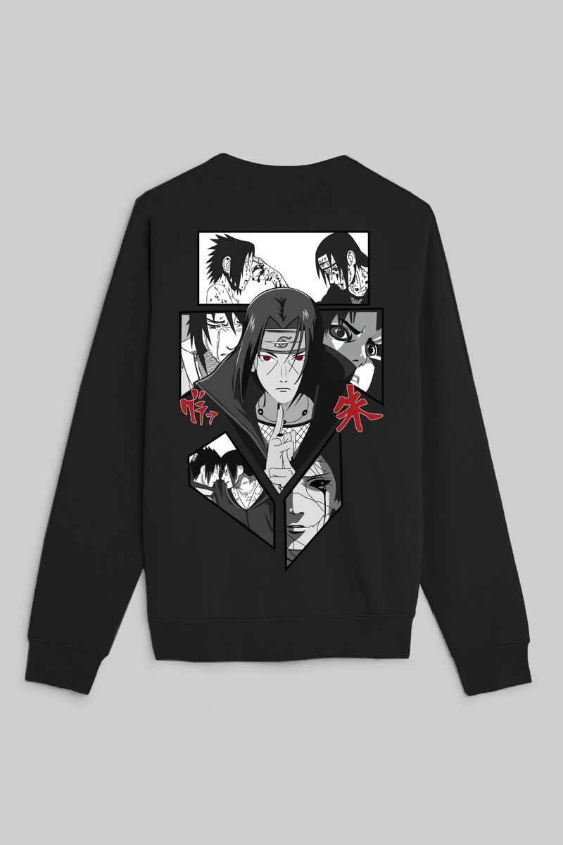 Itachi Uchiha Oversized Sweatshirt