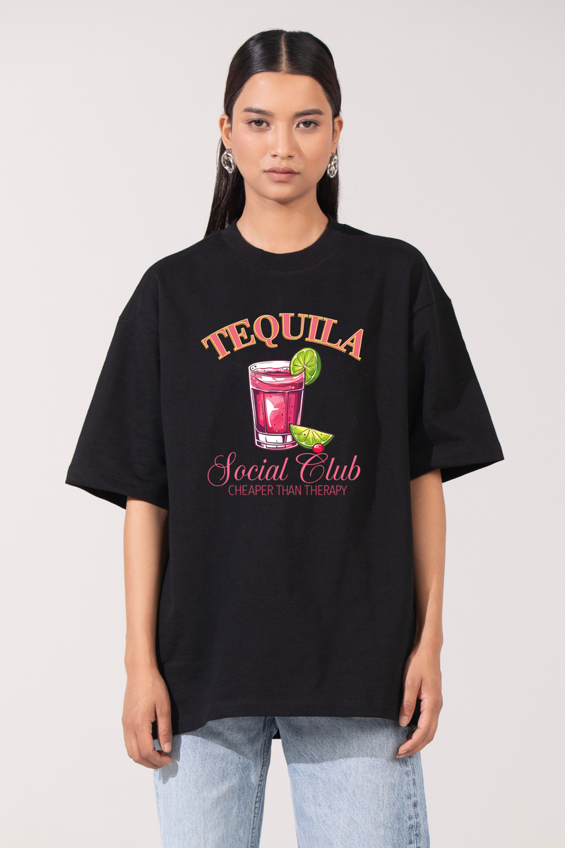 Tequila Social Club - Oversized T-Shirt