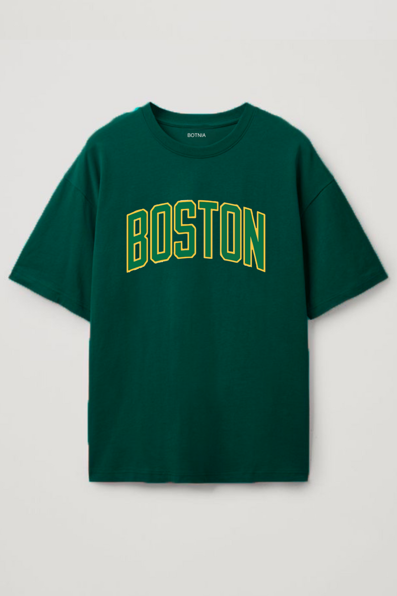 BOSTON- Oversized t-shirt