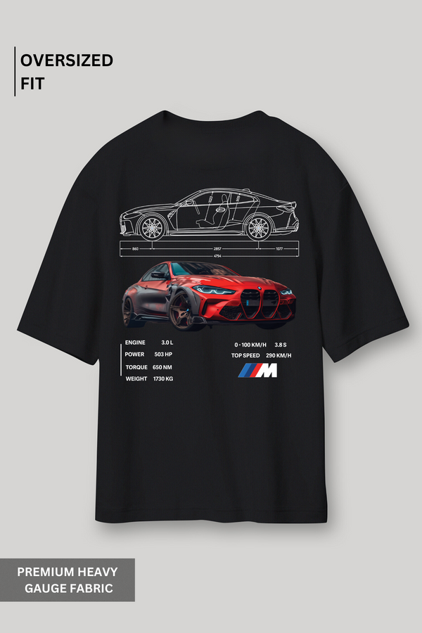BMW - Oversized T-Shirt