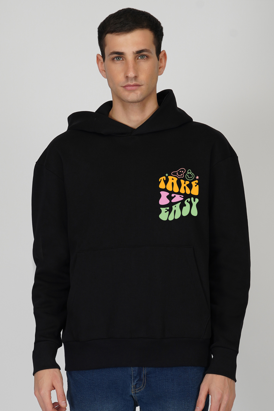 Take It Easy - Oversized Hoodie