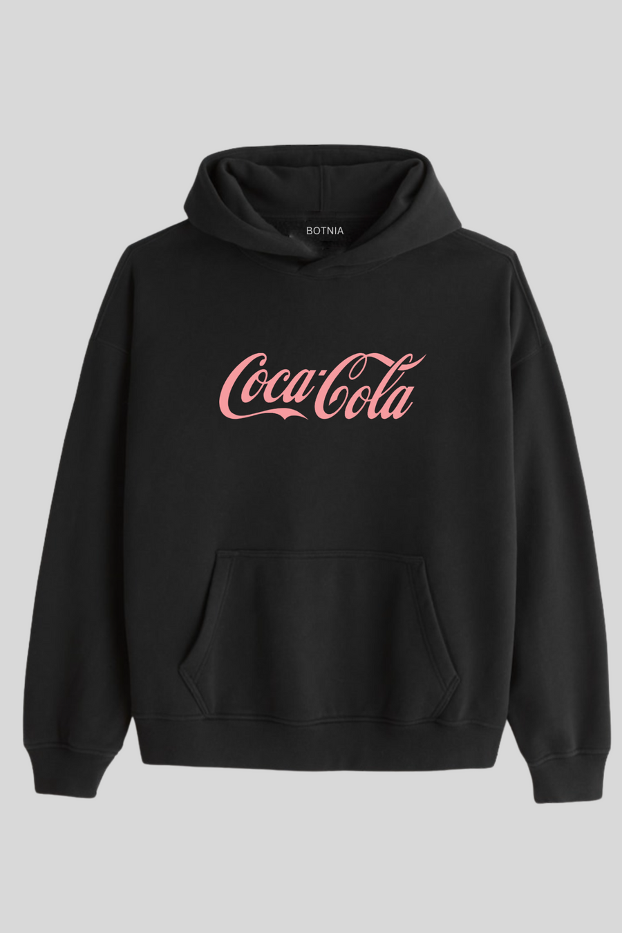 Coca-Cola-Oversized Hoodie