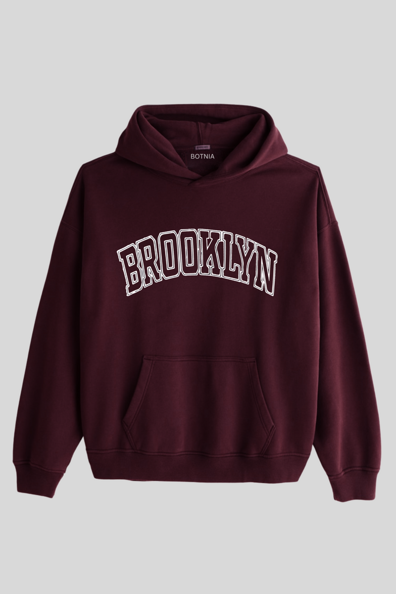 Brooklyn -Oversized Hoodie