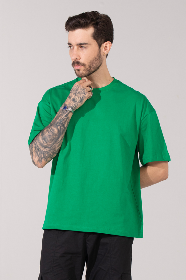 Forest Green- Oversized T-Shirt