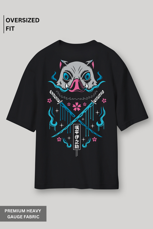 Demon Slayer: Inosuke - Oversized T-shirt