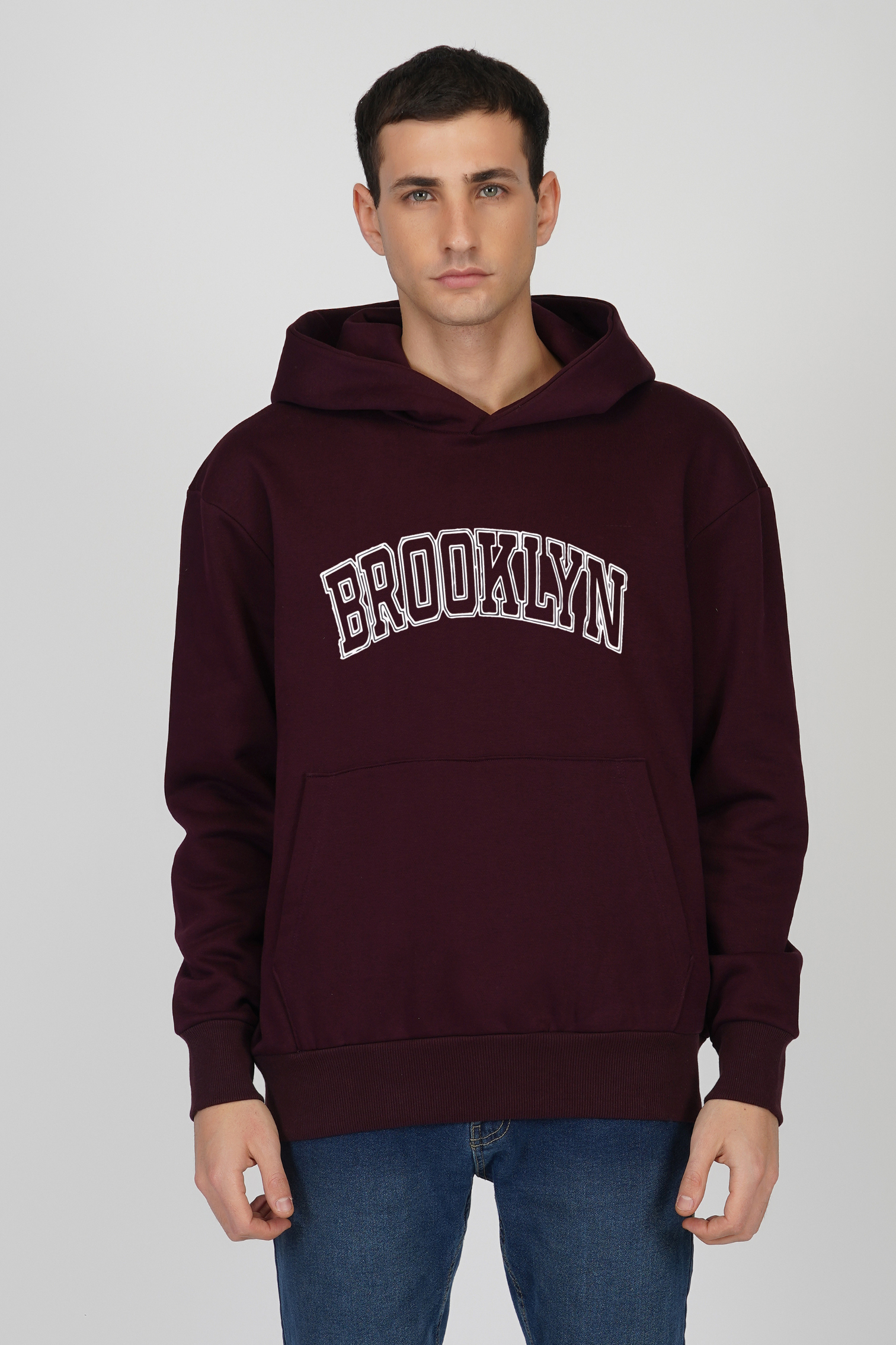 Brooklyn -Oversized Hoodie