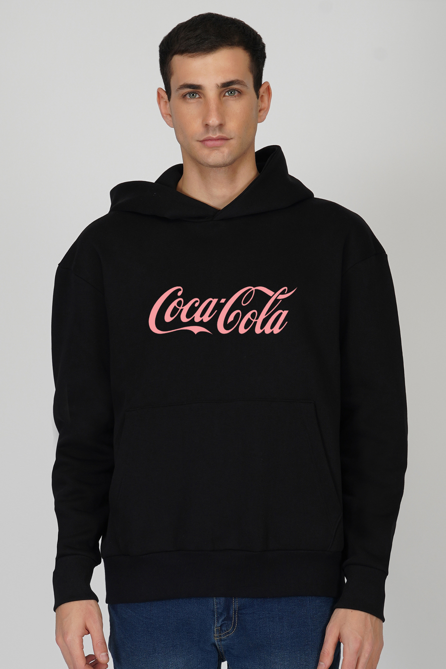 Coca-Cola-Oversized Hoodie