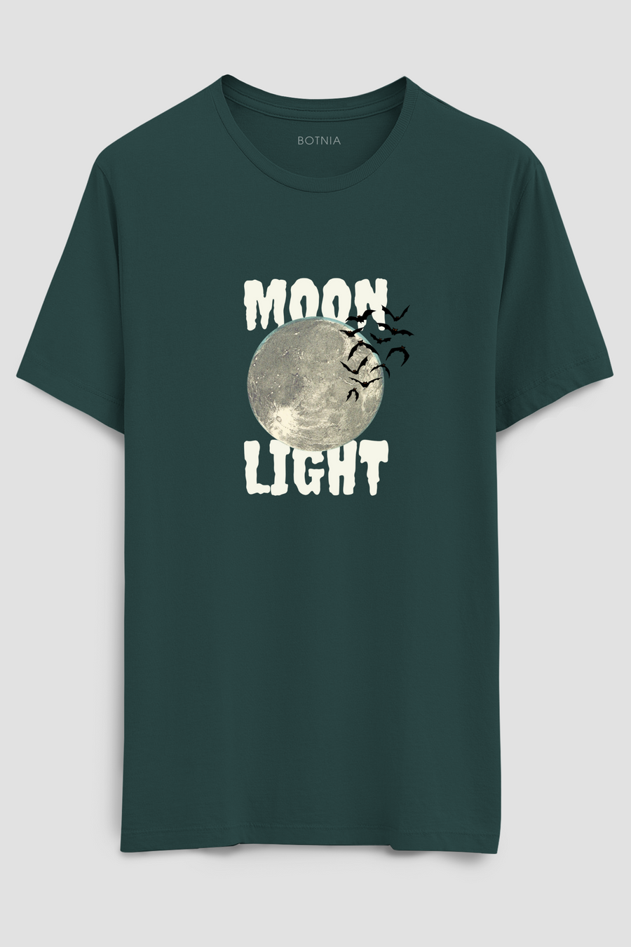 Moon Light- Half sleeve t-shirt