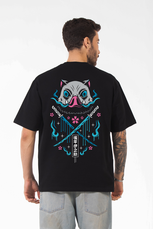 Demon Slayer: Inosuke - Oversized T-shirt