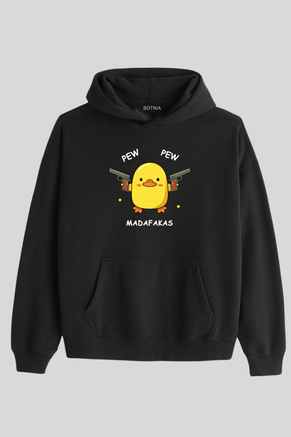 Pew Pew - Oversized Hoodie