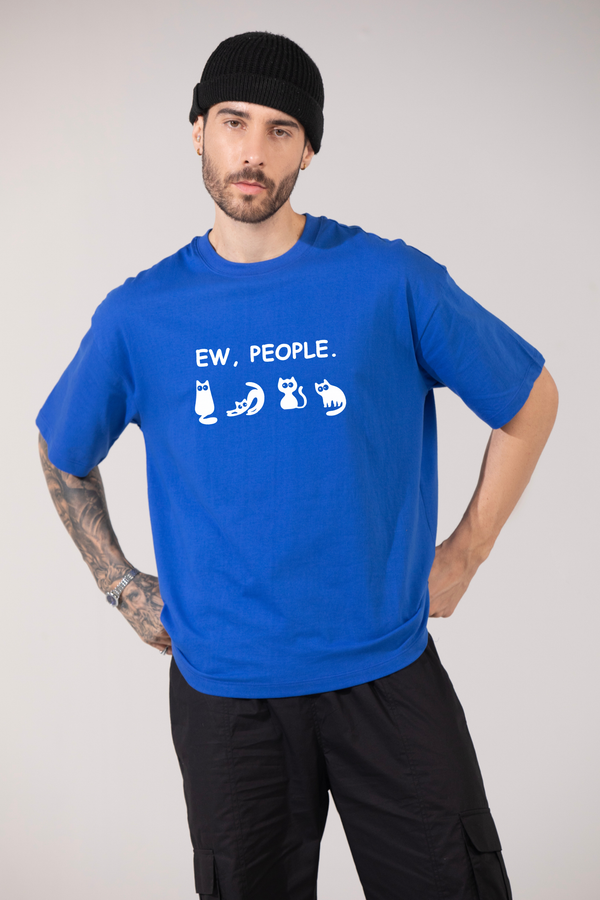 Ew . People - Oversized T-Shirt