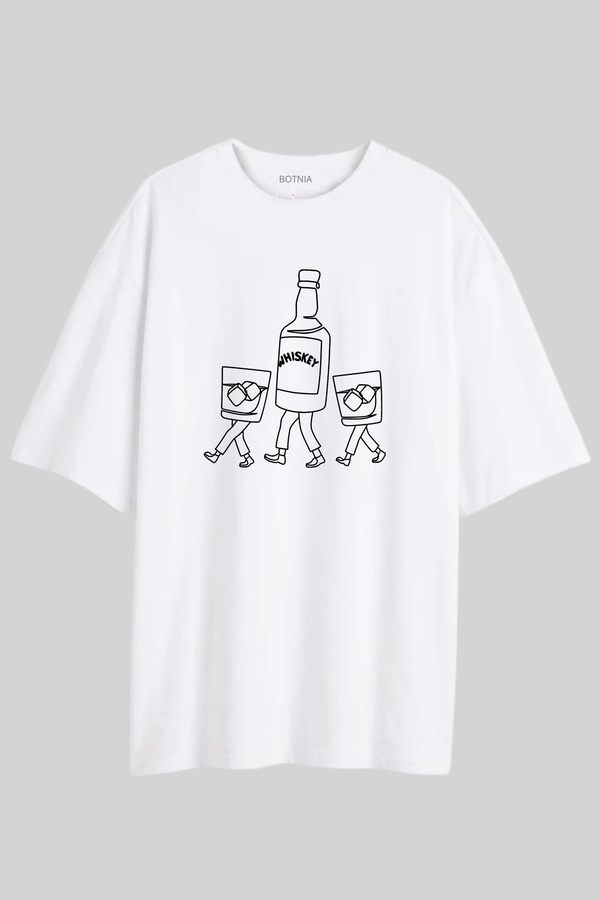 Whiskey - Oversized T-Shirt