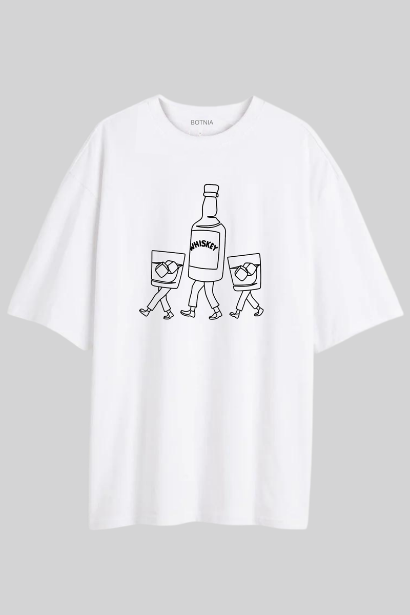 Whiskey - Oversized T-Shirt