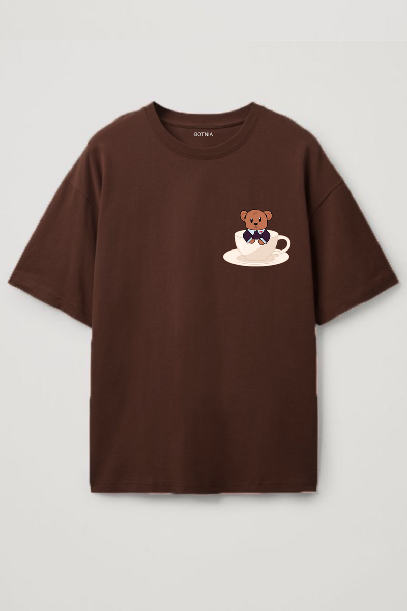 Cute Bear- Oversized T-Shirt1