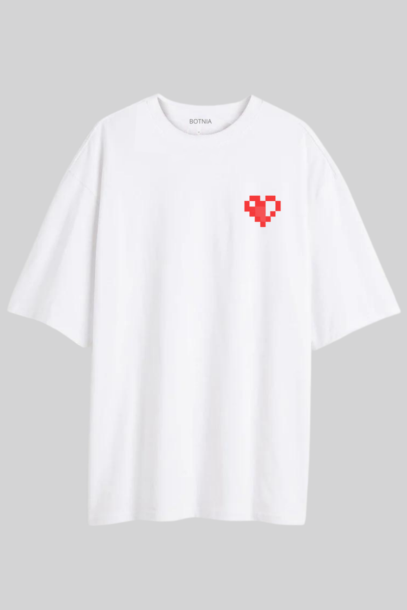 GPT Love Drop - Oversized T-Shirt