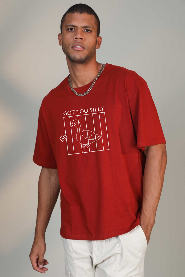 GO TOO SILLY - Oversized T-Shirt