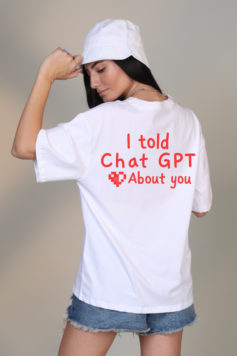 GPT Love Drop - Oversized T-Shirt