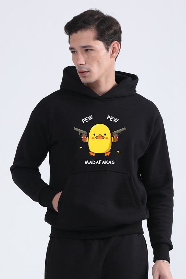 Pew Pew - Oversized Hoodie