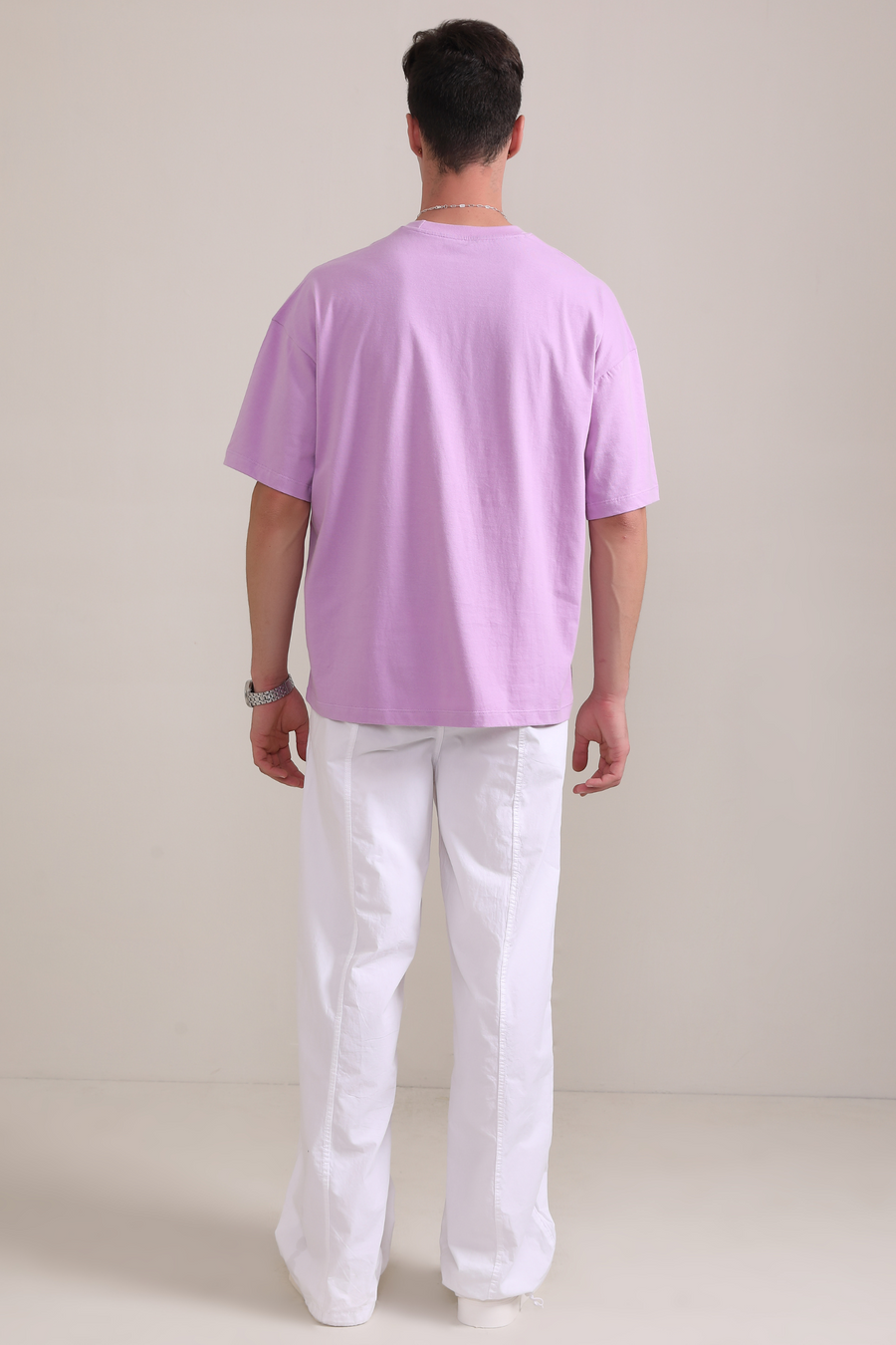 Lavender- Oversized t-shirt