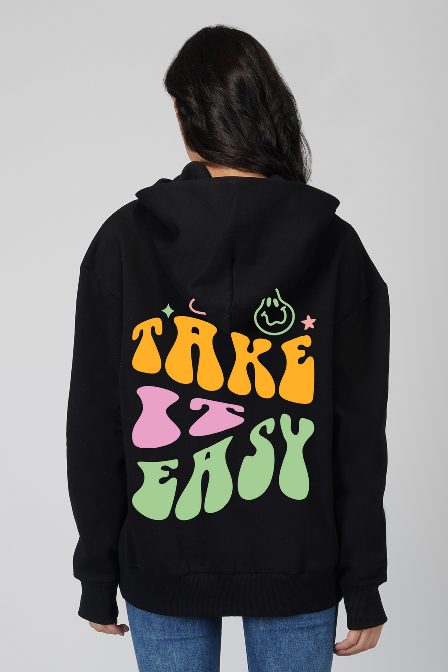 Take It Easy - Oversized Hoodie
