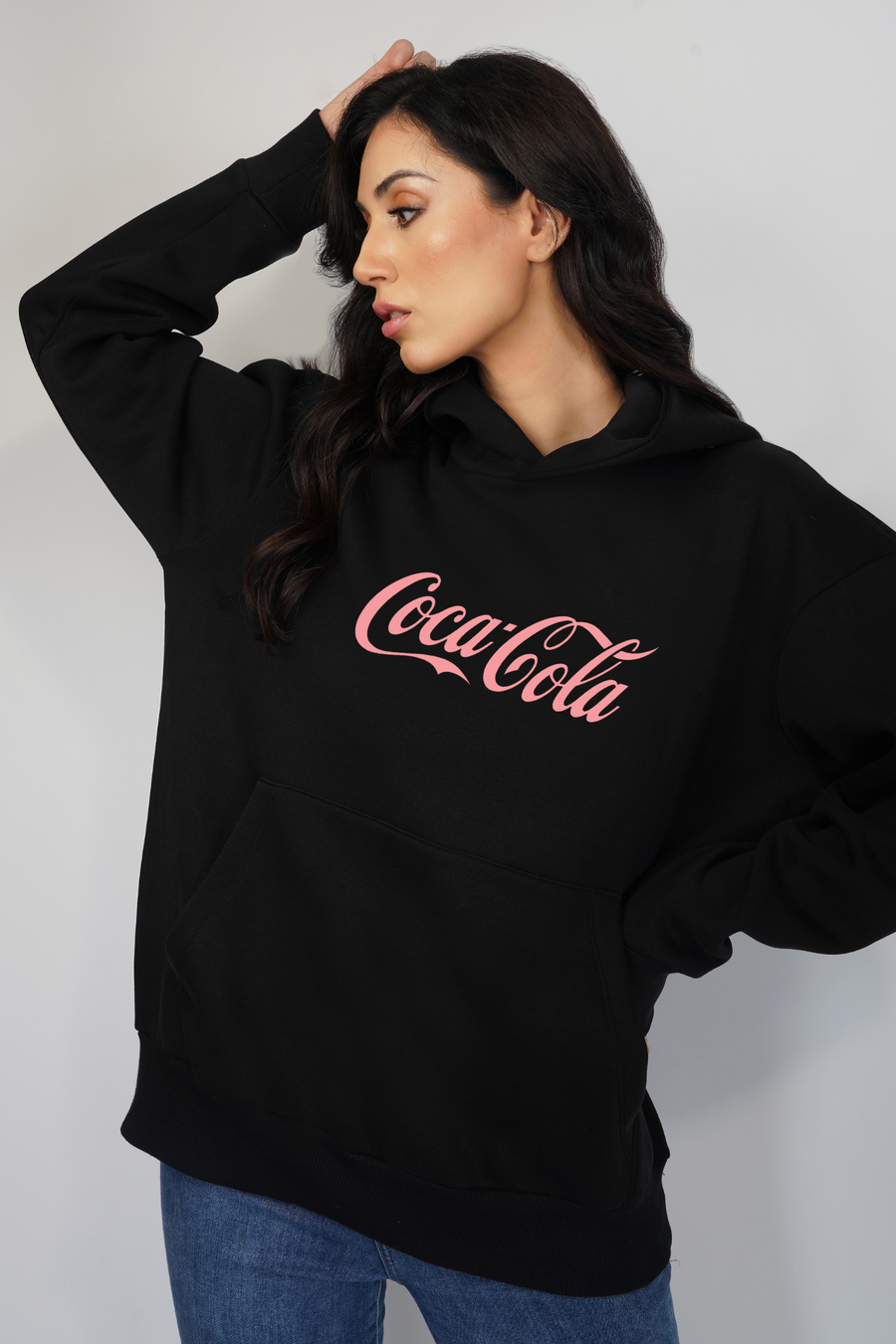 Coca-Cola-Oversized Hoodie