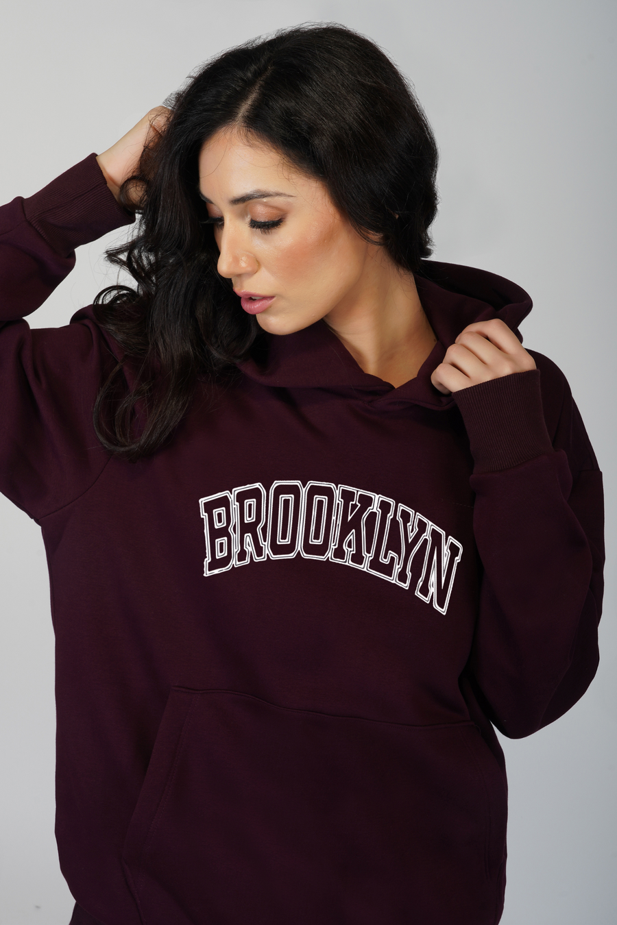 Brooklyn -Oversized Hoodie