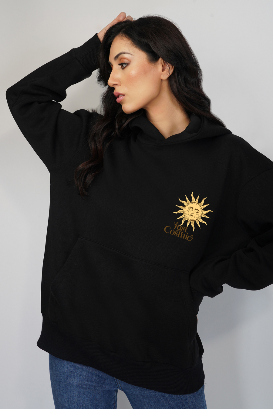 Just Cosmic - Oversized Hoodie