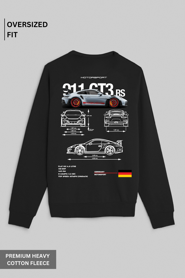 Racing Motorsport - Oversized Sweatshirt