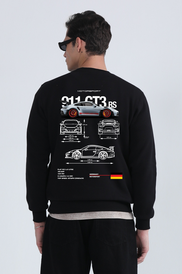 Racing Motorsport- Oversized Sweatshirt