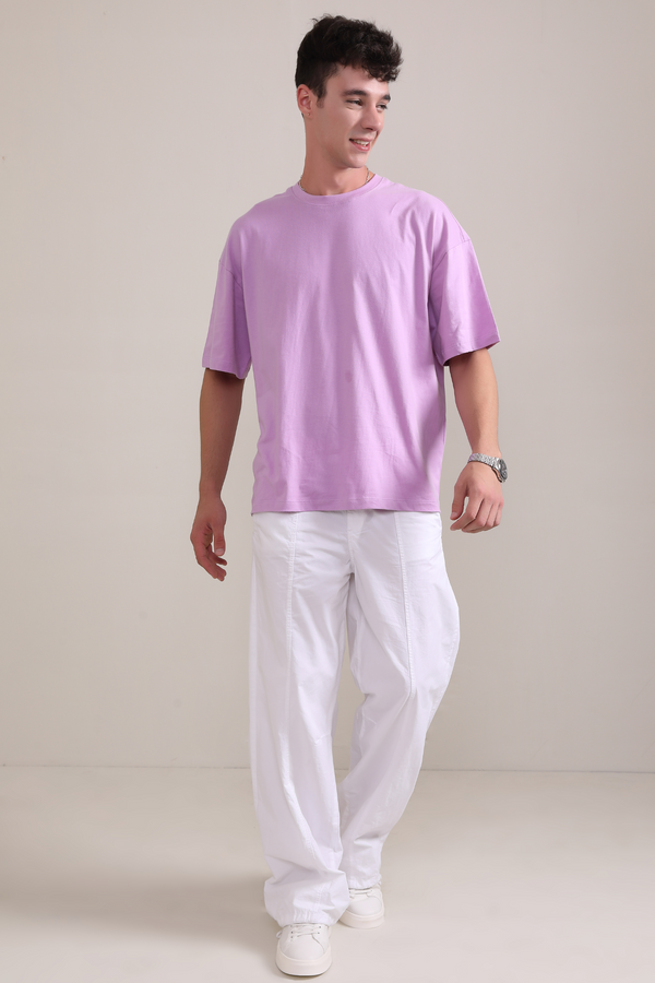 Lavender- Oversized T-Shirt