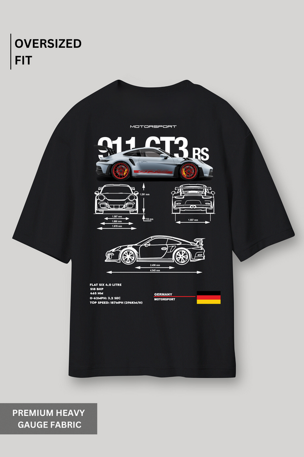 Racing Motorsport- Oversized T-Shirt