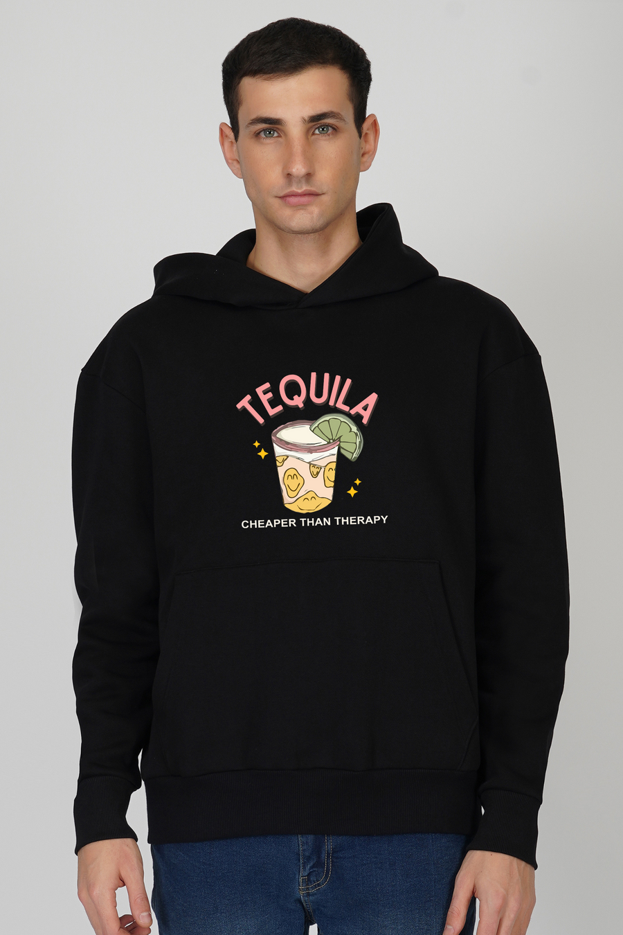 Tequila - Oversized Hoodie