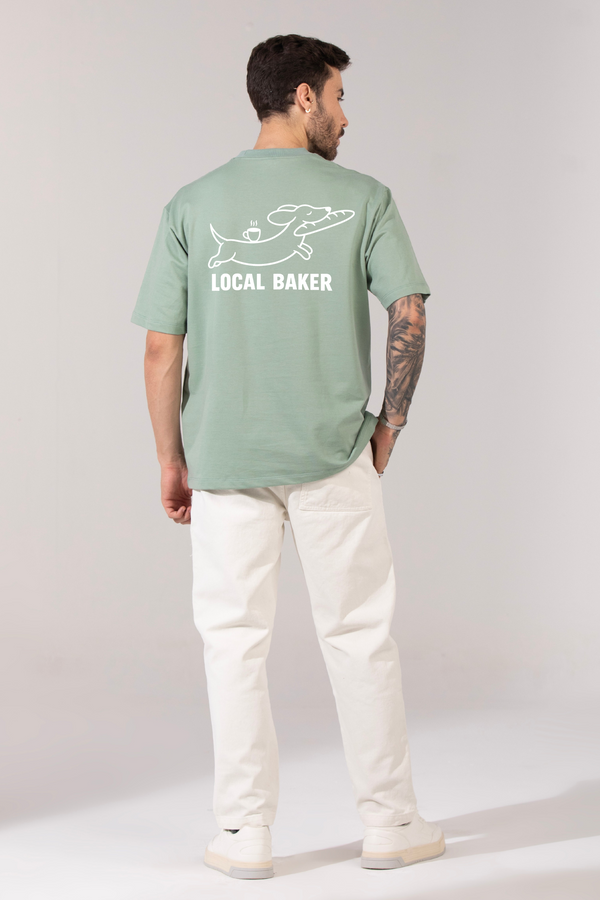 Local Baker - Oversized T-Shirt