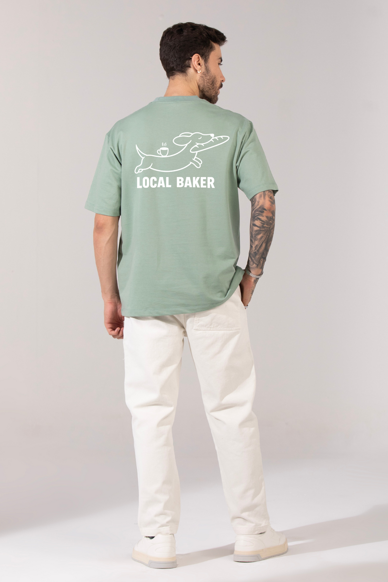 Local Baker - Oversized T-Shirt