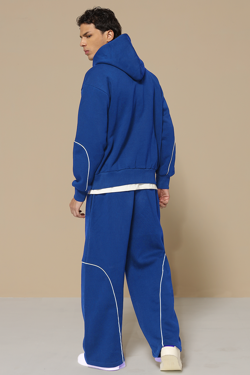 Jade Co-Ord Set : Blue Prosecco