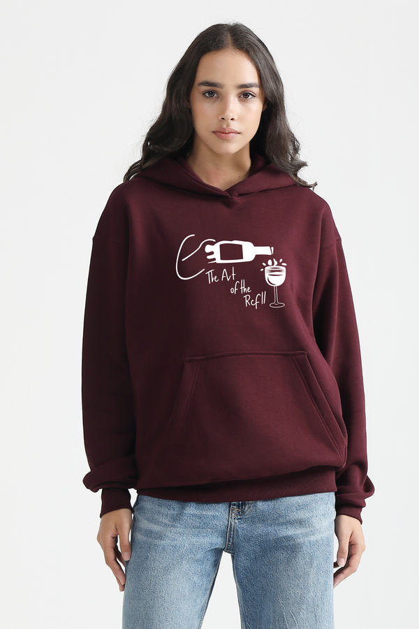 The Art Of The Refll -Oversized Hoodie