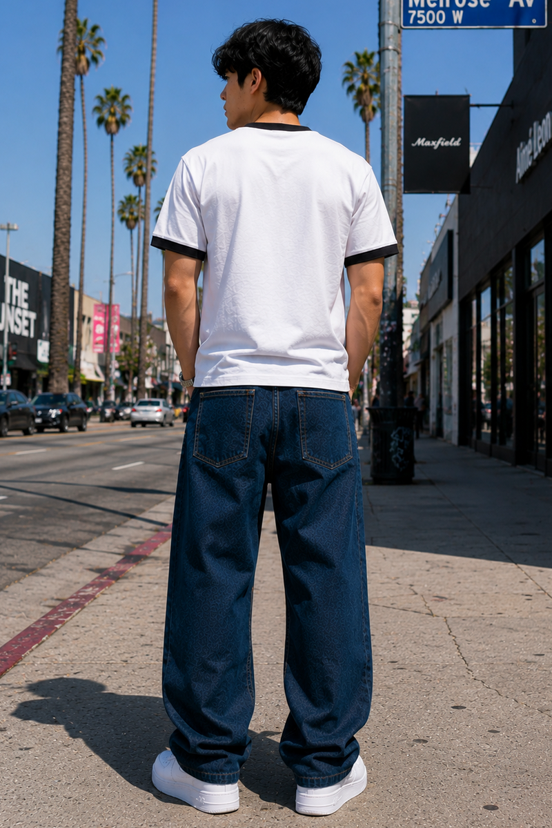 DO OR DIE - Ringer Cropped Tee