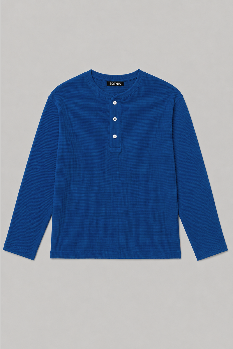 Henley Waffle - Blue Prosecco