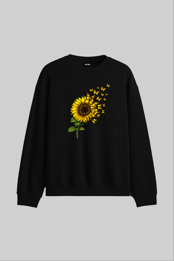 Golden Wings - Oversized Sweatshirt