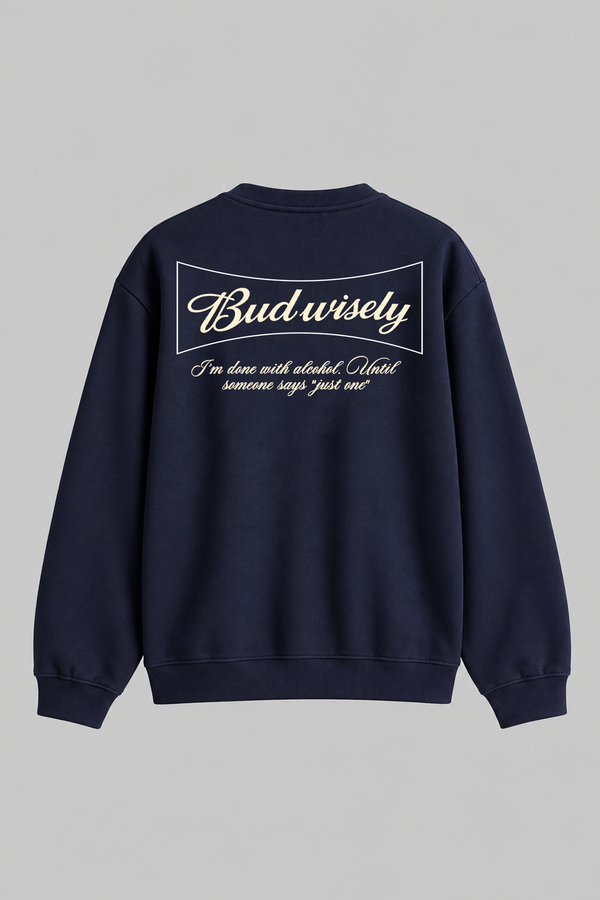 Bud Wisly - Oversized Sweatshirt