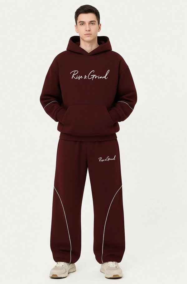 Ultimate Hoodie Co-Ord Set : Wild Berry